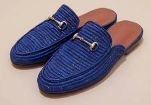 Mules de Rafia Hechos a Mano para Mujer |   Sandalias Marroquíes Naturales |   Zapatos Boho de Verano - Product Image 3