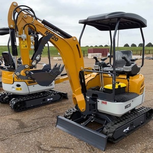 Mini excavadora usada de 2 toneladas en excelentes condiciones de funcionamiento, motor original EPA, 1 año de garantía, en venta. - Product Image 1