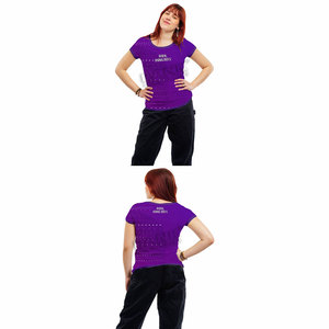 Ropa de Alta Calidad, Camisetas para Mujer, Camisetas Ajustadas, Camisetas con Logotipo Personalizado - Product Image 5