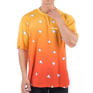 เสื้อยืดโอเวอร์ไซส์ผ้าฝ้าย 100% ทรงหลวม สวมใส่สบาย ดีไซน์ล่าสุด สำหรับผู้ชาย ออกแบบโลโก้ของคุณเองได้ พิมพ์ลายเสื้อยืดโอเวอร์ไซส์สำหรับผู้ชาย - Product Image 3