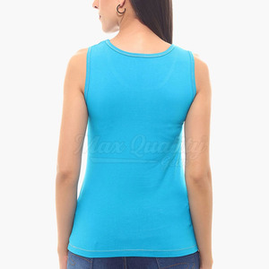 Vêtements de sport décontractés confortables pour femmes, débardeur, vêtements de sport, service OEM, prix bas, stock disponible, séchage rapide, respectueux de l'environnement - Product Image 2