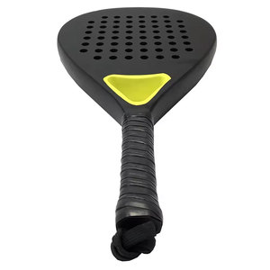 Raquette de paddle de qualité supérieure, fabriquée en usine, à prix bas, couleur unie, vente en gros, meilleure raquette de paddle - Product Image 3