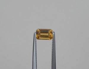 Citrino Natural Octogonal, Gema Suelta Natural de 6x4mm, Certificado por Terceros, Verde, para Joyería, Efecto Estrella - Product Image 5