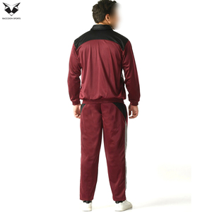 Conjuntos Deportivos con Cierre Frontal y Bloques de Color 2026, Ropa Deportiva Lisa para Hombre, Cómoda para Entrenamiento y Jogging, Conjuntos Deportivos de Fitness de Última Moda - Product Image 4