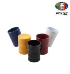 Vasos Ecológicos de PET LONGNEW PGT |   Vasos Ondulados Reutilizables para Restaurantes y Uso Diario - Product Image 6