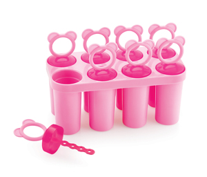 Moldes para helados caseros, aptos para lavavajillas, libres de BPA, apilables, reutilizables, de plástico apto para alimentos, seguros para congelador, de fácil desmolde. - Product Image 1