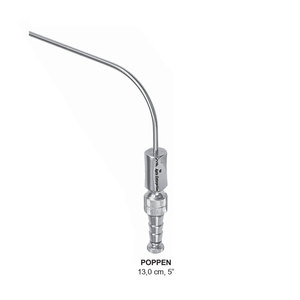 ท่อดูดสุญญากาศทางการแพทย์แบบยืดหยุ่น ใช้ซ้ำได้ คุณภาพสูง ผลิตจากสแตนเลส POPPEN สำหรับโรงพยาบาล คลินิก และการดูแลสุขภาพที่บ้าน - Product Image 1