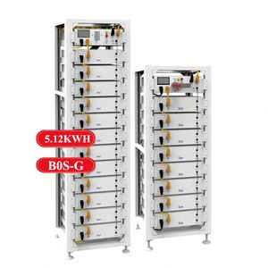 Paquete de Baterías de Iones de Litio Lifepo4 de 5-327kwh del Fabricante Ningbo Deye, 3u 51.2v100ah, Sistemas de Almacenamiento de Energía Solar para el Hogar - Product Image 4