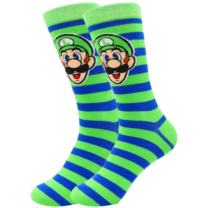 Fabricants de chaussettes en gros, chaussettes personnalisées de haute qualité, chaussettes imprimées avec des dessins animés - Product Image 5