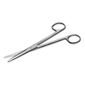 Ciseaux chirurgicaux JACKBILLY pour dissection tissulaire, ciseaux Mayo à pointes droites et arrondies, 17 cm / 6,5 pouces, instrument médical - Product Image 1