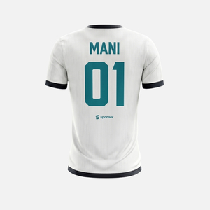 Maillot de sport Ultimate Disc personnalisé de haute qualité |   Maillot de sport en polyester respirant entièrement imprimé par sublimation, fabricant OEM - Product Image 5