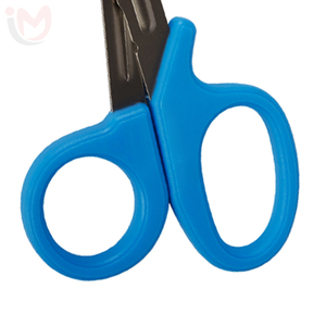 Professional Blue Trauma <b>Shears</b> Stainless Steel Medical Emergency Bandage Scissors First Aid Surgical <b>Tool</b> Durable - Product Image 3