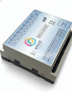 โมดูล WITTELB WIN-IO-4DDAIPM สำหรับสถานีไฟฟ้า 4 อินพุตแบบอนาล็อก (หรือ PT100) 4 อินพุตแบบดิจิตอล 4 เอาต์พุตแบบดิจิตอล รองรับ Modbus RTU - Product Image 3