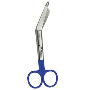 Tijeras Manuales para Cortar Vendajes, Instrumento Médico Quirúrgico de Acero Inoxidable, Tijeras de Enfermería con Punta Redonda - Product Image 1