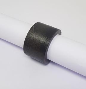 Anneaux de serviettes d'anniversaire en bambou - Design classique, durables - Product Image 1