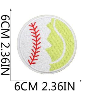 Écusson brodé personnalisé de haute qualité avec logo, motif cœur et fleur, en tissu sergé fabriqué à la machine, à coudre ou thermocollant pour vêtements et sacs - Product Image 6