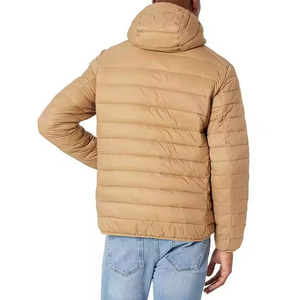 High Quality Wholesale Waterproof Plus Size Men's <b>Down</b> <b>Jackets</b> With White <b>Duck</b> <b>Down</b> Hooded Puffer and Warm <b>Down</b> Coats - Product Image 4