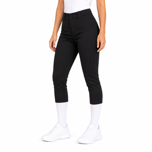 Pantalones de Béisbol/Sóftbol para Mujer, Estampados, de Tela Gruesa con Compresión, con Lazos para Cinturón, Uniformes Deportivos para Equipo - Product Image 3