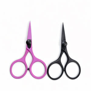 Juego de tijeras de bordado hechas de acero inoxidable de alta calidad con punta afilada para costura, manualidades, bordado y sastrería. - Product Image 2