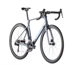 Vélo de course sur route complet 2025 Agree C62 - Carbone aérodynamique premium, disque, capteur de puissance, transmission électronique, optimisé pour la vitesse et la compétition - Product Image 3