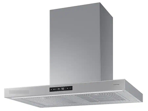 900mm <b>Island</b> Kitchen <b>Extractor</b> Hood Stainless Steel Wall Mounted Range Cooker Ventilation Cover - Product Image 2
