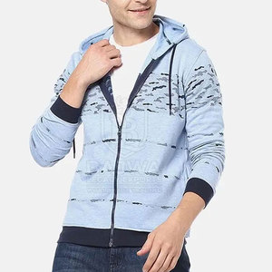 Parfait pour la salle de sport, les voyages et le streetwear quotidien, sweats à capuche modernes à fermeture éclair pour hommes, tissu respirant, coupe décontractée, design léger, idéal - Product Image 4
