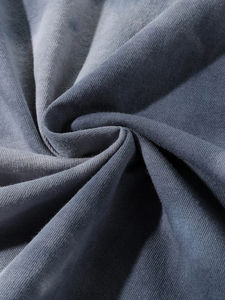 Camiseta de mujer de alta calidad al por mayor, cuello redondo, manga corta, clásica, talla grande, 100% algodón, transpirable, estilo cropped. - Product Image 4