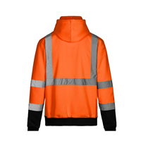 Sweat-shirts de travail pour hommes fabriqués en usine, vente en gros, promotion, imperméables, haute visibilité, logo personnalisé, toutes tailles