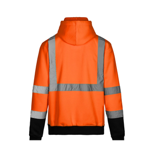 Sweat-shirts de travail pour hommes fabriqués en usine, vente en gros, promotion, logo et taille personnalisés, vêtements de travail - Product Image 2