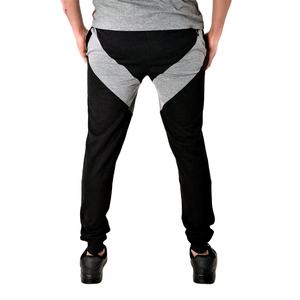 Pantalon de jogging athlétique personnalisé pour homme, écologique, à séchage rapide, respirant, grande taille, en toile, pour la gym, l'entraînement, la course, décontracté, en molleton - Product Image 2
