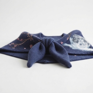 Chal de Punto Sólido Cálido de Imitación de Cachemira, Cárdigan, Poncho de Invierno para Mujer con Cuello DF671 - Product Image 6