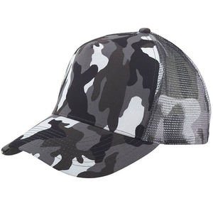 Casquette de camionneur en maille camouflage Calton Industry, unisexe, respirante, en polyester, pour l'été, la chasse, la pêche, la randonnée, le camping - Product Image 3
