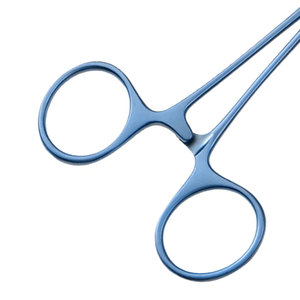 Portaagujas Webster Manual Reutilizable, Herramienta Médica Quirúrgica Hecha de Acero Inoxidable con Certificación CE para Sutura y Manipulación de Tejidos - Product Image 5