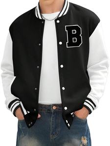 Nuestra chaqueta de béisbol, aparte, es la capacidad de personalizarla para reflejar su estilo único. Elija entre una variedad de colores - Product Image 4