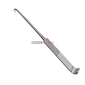 Retracteur à pointe acérée de 6 pouces, instrument chirurgical ORL en acier inoxydable de qualité allemande, réutilisable, autoclavable, chirurgical de précision - Product Image 2