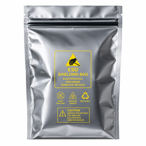 Custom Size Antistatic ESD <b>Vacuum</b> <b>Bag</b> 3 Side Seal Shielding Cushioned Bubble Packaging for Consumer Electronics Mobile Phone - Product Image 5
