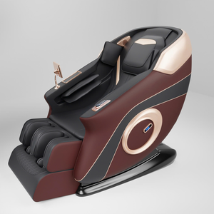 Fauteuil de massage intelligent à gravité zéro pour soins de santé, avec massage complet du corps 4D et fonction électrique pour les pieds, certifié ISO - Vente OEM/ODM avec 20% de réduction - Product Image 1