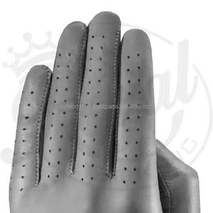 Gant de golf en cuir Cabretta pour homme/femme, main gauche, accessoires de golf, couleurs personnalisées, logo personnalisé, doux et respirant - Product Image 4