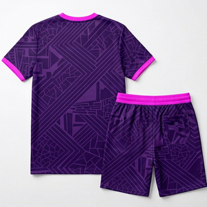 Conjunto de Uniforme de Fútbol Sublimado al Por Mayor, Diseño de Logotipo Personalizado, Transpirable, para Clubes y Academias - Product Image 4