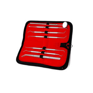 Dental Care Set Manual Power Source Premium Stainless Steel Dental Lab Instruments CE Certified 1-Year Warranty Dentavex - Product Image 1