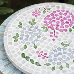Vietnamese Design Mother of Pearl Lazy Susan Turntable Decorative Round Rotating <b>Tray</b> for Dining Table Good Price - Product Image 3