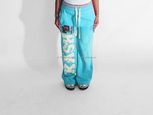 Personnalisé Hommes Vintage Double Taille Soleil Délavé Lettre Impression Poids Lourd Vêtements D'hiver Style Décontracté Soleil Décolleté Applique Broderie - Product Image 5