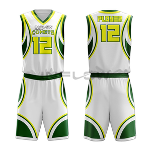 Maillot de basket sublimé pour équipes – Tenue de sport anti-humidité pour clubs, écoles et équipes de compétition - Product Image 6