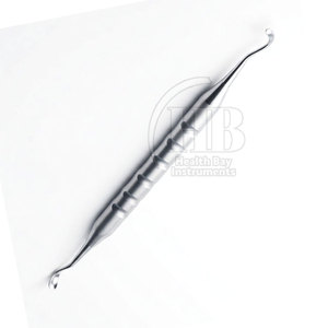 Curetas Quirúrgicas Dentales Manuales de Acero Profesional, Instrumentos de Precisión para Cirugía Periodontal - Product Image 3