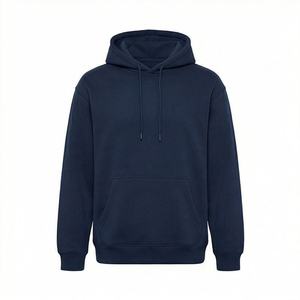 Survêtement en molleton de coton personnalisé OEM, ensemble sweat à capuche oversize pour homme, respirant, effet délavé, style streetwear - Product Image 1
