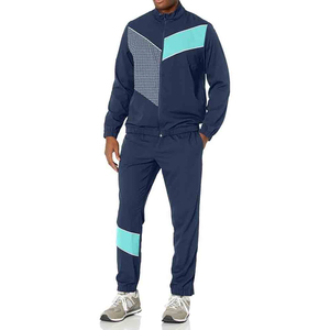 Survêtements de sport d'automne de haute qualité pour hommes, personnalisables avec logo, décontractés, coupe oversize, 100 % coton, séchage rapide, vente en gros - Product Image 1