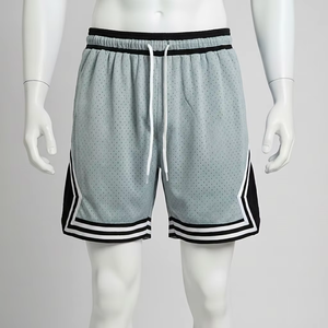 Pakistan Customized High Street Solid Sublimation Basketball <b>Shorts</b> Tops Waterproof Breathable Quick-Dry Spandex/<b>Polyester</b> - Product Image 1