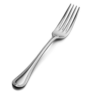 Ensemble de couverts classiques en acier inoxydable plaqué argent, finition miroir, pour mariage, style occidental, kit de 4 pièces - Product Image 6