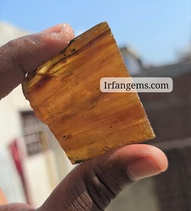 100%Natural Amber Slice Crystal Wholesale Price Lot Handmade Amber Slice Loose Gemstones Mix Shape Size Jewelry Making Stone - Product Image 2