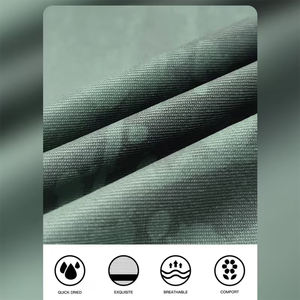 Camiseta de Manga Larga con Cuello en V para Hombre, Sublimada, de Alta Calidad, 100% Poliéster, 220 g/m², Transpirable, Ecológica, Informal, Personalizable - Product Image 6